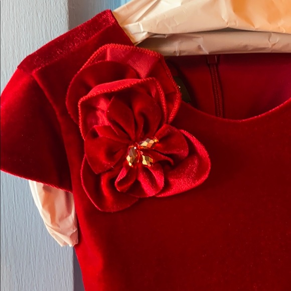 Isobella & Chloe Red Formal Dress - Picture 4 of 8